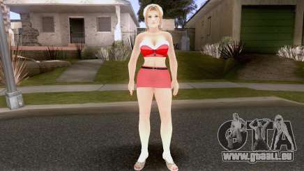 Tina Christmas Collection pour GTA San Andreas