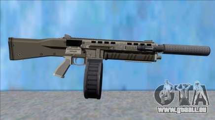 GTA V Vom Feuer Assault Shotgun Platinum V1 pour GTA San Andreas