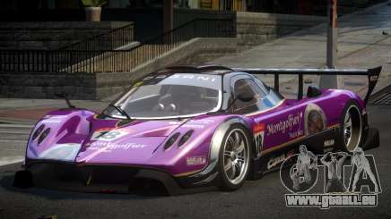 Pagani Zonda PSI Racing L5 pour GTA 4