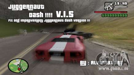 Juggernaut Dash v.1.5 pour GTA San Andreas