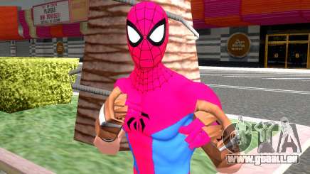 Spider Man PS4 ITSV Clan Suit für GTA San Andreas