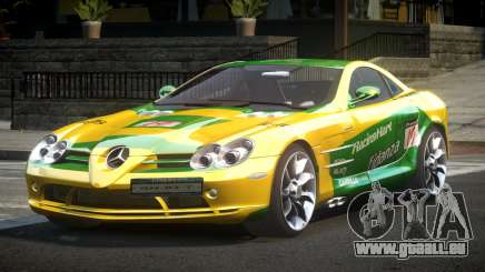 Mercedes-Benz SLR R-Tuning L3 pour GTA 4