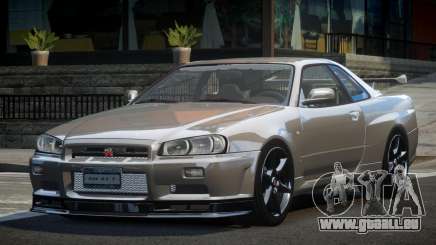 1999 Nissan Skyline R34 GT-R für GTA 4