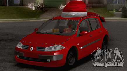 Renault Megane Christmas Edition für GTA San Andreas