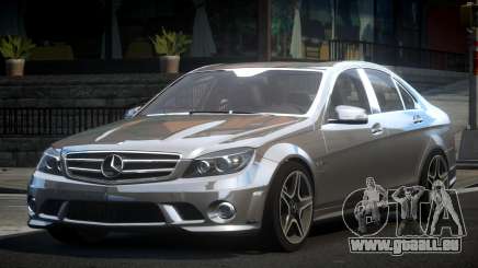 Mercedes-Benz C63 BS pour GTA 4