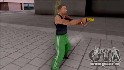 Stun Gun Taser Mod für GTA San Andreas