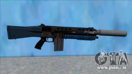 GTA V Vom Feuer Assault Shotgun LSPD V2 für GTA San Andreas