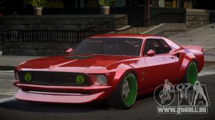 Ford Mustang Old R-Tuning pour GTA 4