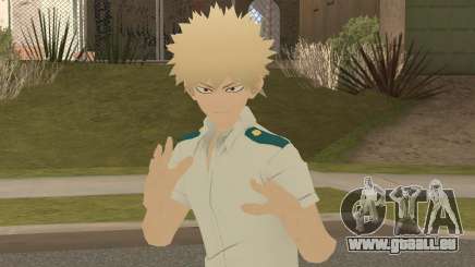 Katsuki Bokugo V2 pour GTA San Andreas