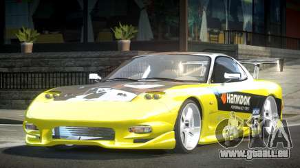 Mazda RX7 SH L2 für GTA 4