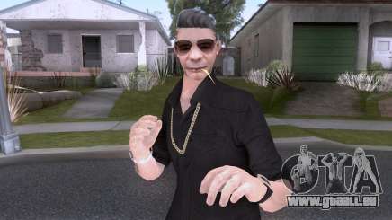 New Cwmohb1 Casual V10 Marulete New Look Hair für GTA San Andreas