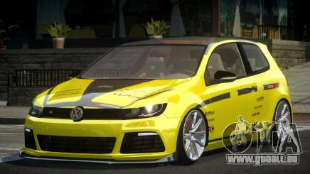 2014 Volkswagen Golf VII L5 pour GTA 4