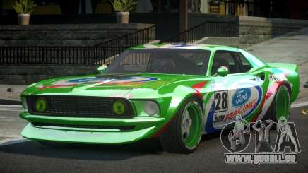 Ford Mustang Old R-Tuning PJ10 pour GTA 4
