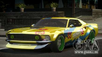 Ford Mustang Old R-Tuning PJ5 pour GTA 4