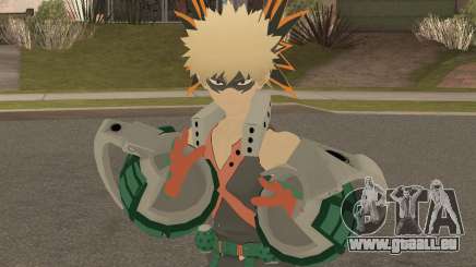 Katsuki Bokugo V1 pour GTA San Andreas