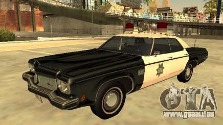 Oldsmobile Delta 88 1973 San Francis Police Dept für GTA San Andreas