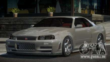 Nissan Skyline R34 GST-R V1.1 pour GTA 4