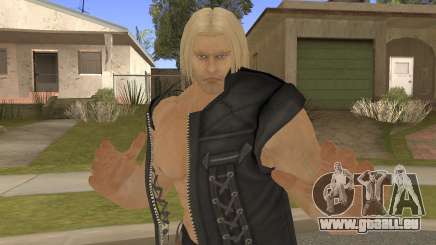 Paul Shortcut Hair with Vendetta Pants V3 für GTA San Andreas