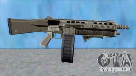 GTA V Vom Feuer Assault Shotgun Platinum V9 pour GTA San Andreas