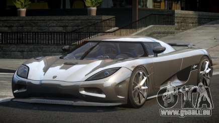 Koenigsegg Agera PSI für GTA 4