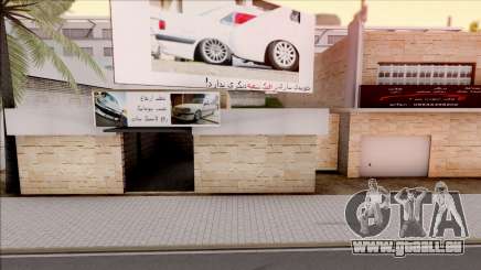 Iranian Tuninng Shop für GTA San Andreas