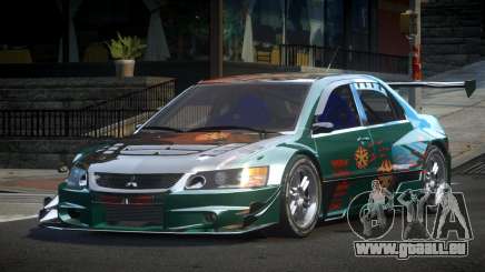 Mitsubishi Lancer Evolution IX SP-R PJ6 pour GTA 4