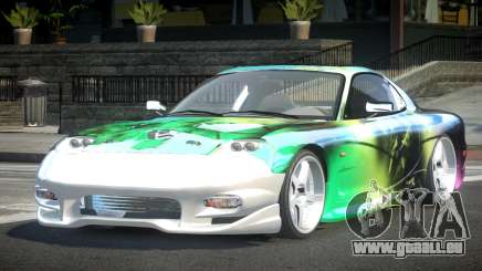 Mazda RX7 SH L7 pour GTA 4