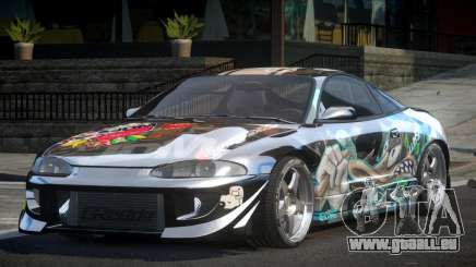 Mitsubishi Eclipse ES L6 für GTA 4