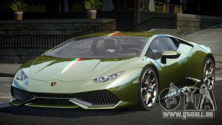 2015 Lamborghini Huracan TR L2 pour GTA 4