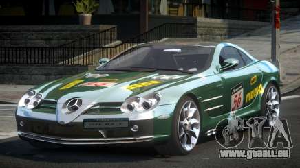 Mercedes-Benz SLR R-Tuning L9 pour GTA 4