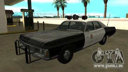 Dodge Polara 1972 Département de police de Los Angeles pour GTA San Andreas