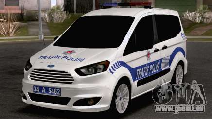 Ford Tourneo Courier Traffic Police für GTA San Andreas