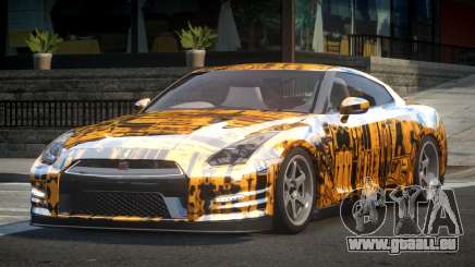 2011 Nissan GT-R L10 pour GTA 4