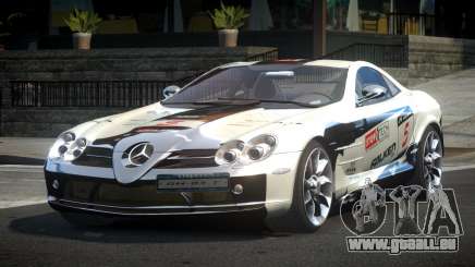 Mercedes-Benz SLR R-Tuning L5 pour GTA 4