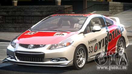 Honda Civic PSI S-Tuning L9 pour GTA 4