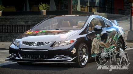 Honda Civic PSI S-Tuning L5 für GTA 4