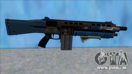 GTA V Vom Feuer Assault Shotgun LSPD V6 für GTA San Andreas