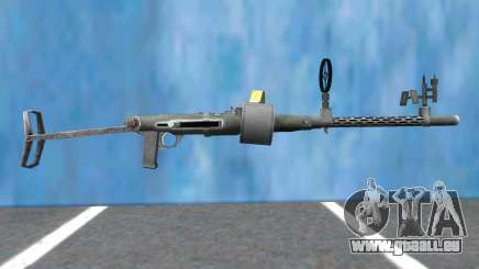 MG-15 Machine Gun für GTA San Andreas