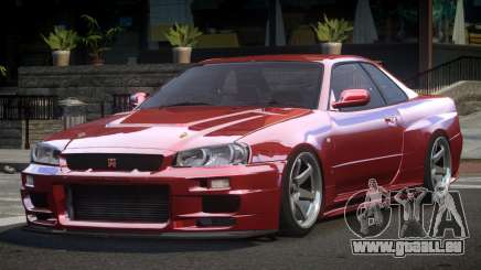 Nissan Skyline GS R-Tuning pour GTA 4