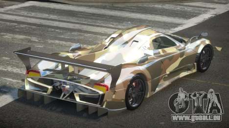 Pagani Zonda SP Racing L4 pour GTA 4