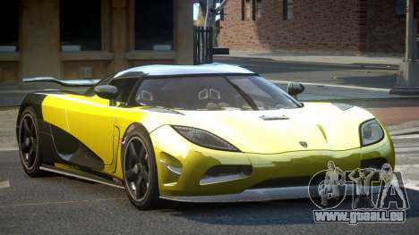 Koenigsegg Agera BS-G L9 pour GTA 4