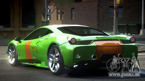 Ferrari 458 PSI-R L5 für GTA 4