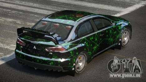 Mitsubishi Lancer Evo-X SP-G PJ3 pour GTA 4