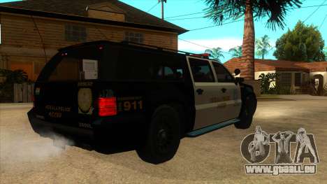 MGCRP FBI RANCHER MOD pour GTA San Andreas