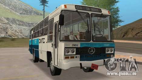 Bus Caio Gabriela II MBB LPO-1113 1979 für GTA San Andreas