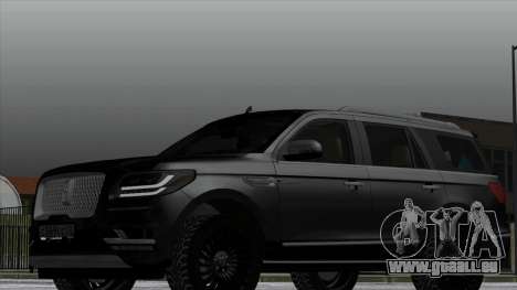 Lincoln Navigator Black Edition für GTA San Andreas