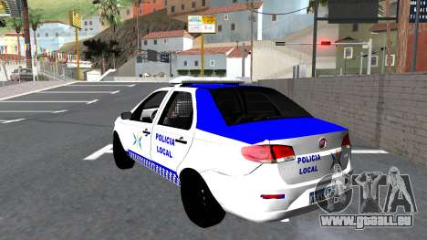 Police de Fiat Sienne pour GTA San Andreas