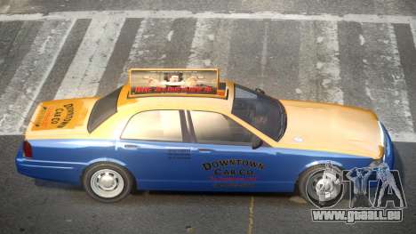 Vapid Stanier 2nd Gen Downtown Cab pour GTA 4