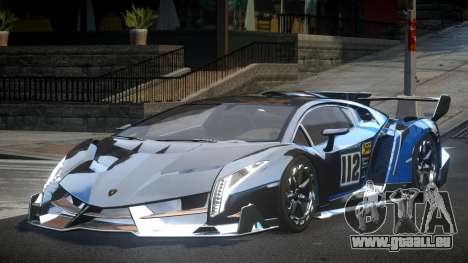 Lamborghini Veneno GT Sport L8 pour GTA 4