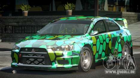 Mitsubishi Lancer Evo-X SP-G PJ9 pour GTA 4